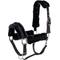 Show in main carousel: Equinavia Valkyrie Ultra Fleece Horse Breakaway Halter, Black/Black, Warmblood slide 1 of 7