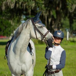Equinavia Valkyrie Wide Noseband Hunter Horse Bridle with Reins, Chocolate Brown, Horse slide 2 of 9