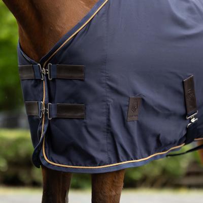 Show full view: Equinavia Vind Horse Stable Sheet, Navy, 76-in slide 2 of 5