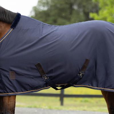 Show full view: Equinavia Vind Horse Stable Sheet, Navy, 76-in slide 3 of 5