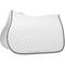 Show in main carousel: Equinavia Voss All Purpose Saddle Pad & Bonnet Set, White/Black, Horse slide 3 of 6