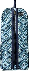 Equine Couture Artemis Horse Bridle Bag, Navy/White/Royal Blue