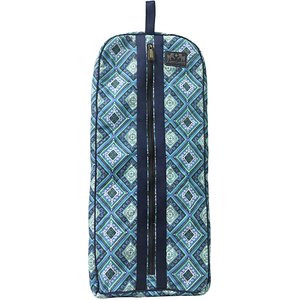 Equine Couture Artemis Horse Bridle Bag, Navy/White/Royal Blue