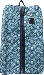 Equine Couture Artemis Horse Garment Bag, Navy/White/Royal Blue