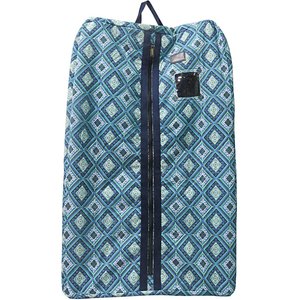 Equine Couture Artemis Horse Garment Bag, Navy/White/Royal Blue
