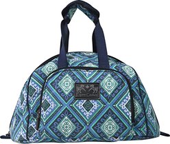 Equine Couture Artemis Horse Hat Bag, Navy/White/Royal Blue
