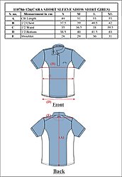 Equine Couture Children's Cara Short Sleeve Show Shirt, White, Medium slide 2 of 2