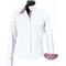 Show in main carousel: Equine Couture Children's Kelsey Long Sleeve Show Shirt, White/Pink, 12 slide 1 of 2