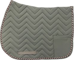 Equine Couture Cindy Horse Pocket Pad, Gray