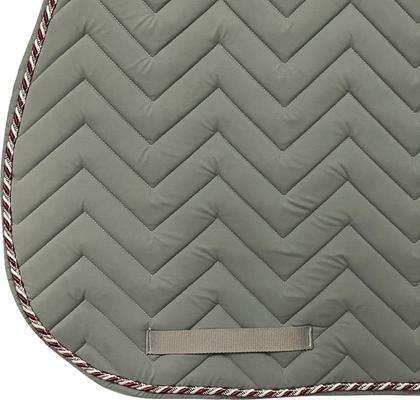 Show full view: Equine Couture Cindy Horse Pocket Pad, Gray slide 2 of 3