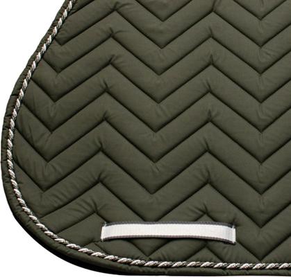 Show full view: Equine Couture Cindy Horse Pocket Pad, Olive slide 2 of 3