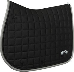 Equine Couture Coolmax Plush Horse Saddle Pad, Black slide 2 of 6