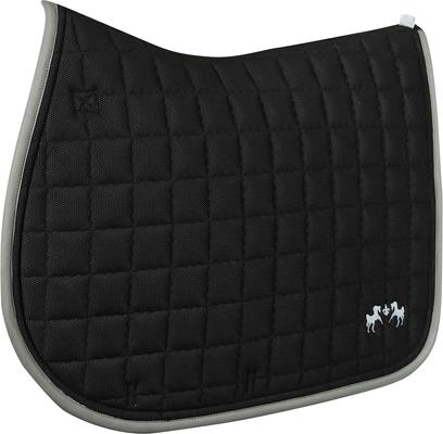 Show full view: Equine Couture Coolmax Plush Horse Saddle Pad, Black slide 6 of 6