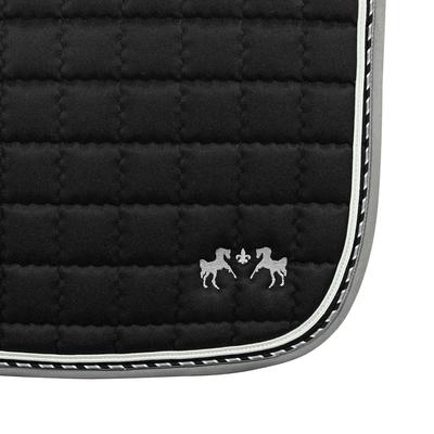 Show full view: Equine Couture Coolmax Plush Horse Saddle Pad, Black slide 4 of 6