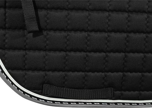 Show full view: Equine Couture Coolmax Plush Horse Saddle Pad, Black slide 5 of 6