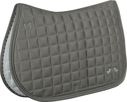 Show full view: Equine Couture Coolmax Plush Horse Saddle Pad, White slide 6 of 6