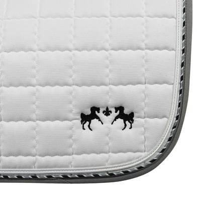 Show full view: Equine Couture Coolmax Plush Horse Saddle Pad, White slide 5 of 6