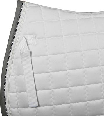 Show full view: Equine Couture Coolmax Plush Horse Saddle Pad, White slide 3 of 6