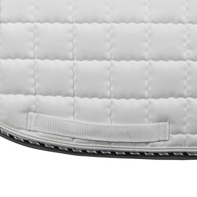 Show full view: Equine Couture Coolmax Plush Horse Saddle Pad, White slide 4 of 6