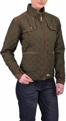 Equine Couture Cory Jacket, Military Olive, 3X-Large