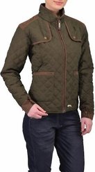 Equine Couture Cory Jacket, Military Olive, XX-Large