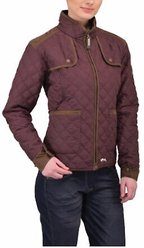 Equine Couture Cory Jacket, Wine, X-Small