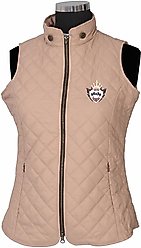 Equine Couture Dennison Vest, Beige, 3X-Large