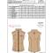 Show in main carousel: Equine Couture Dennison Vest, Beige, 3X-Large slide 2 of 3