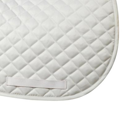 Show full view: Equine Couture Flag Horse Print Saddle Pad, White slide 4 of 4