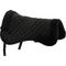 Show in main carousel: Equine Couture Hi Wither Sherpa Fleece Horse Half Pad, Black slide 1 of 5