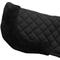Show in main carousel: Equine Couture Hi Wither Sherpa Fleece Horse Half Pad, Black slide 4 of 5