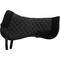 Show in main carousel: Equine Couture Hi Wither Sherpa Fleece Horse Half Pad, Black slide 2 of 5
