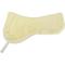 Show in main carousel: Equine Couture Hi Wither Sherpa Fleece Horse Half Pad, White slide 5 of 6