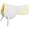 Show in main carousel: Equine Couture Hi Wither Sherpa Fleece Horse Half Pad, White slide 4 of 6