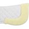 Show in main carousel: Equine Couture Hi Wither Sherpa Fleece Horse Half Pad, White slide 3 of 6
