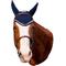 Show in main carousel: Equine Couture Horse Fly Bonnet with Gold Chain, EC Navy, Full slide 1 of 3