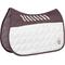 Show in main carousel: Equine Couture Impulsion Non-Slip All-Purpose Horse Saddle Pad, White/Charcoal slide 3 of 4