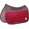 Show in main carousel: Equine Couture Impulsion Non-Slip All-Purpose Horse Saddle Pad, Wine/Charcoal slide 1 of 5