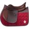 Show in main carousel: Equine Couture Impulsion Non-Slip All-Purpose Horse Saddle Pad, Wine/Charcoal slide 3 of 5