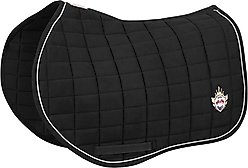 Equine Couture Joy Horse Saddle Pad, Black