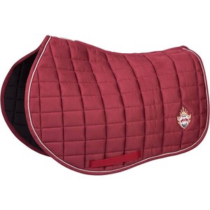 Equine Couture Joy Horse Saddle Pad, Wine