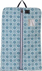 Equine Couture Kelsey Equestrian Horse Garment Bag, Aqua