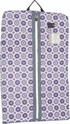 Equine Couture Kelsey Equestrian Horse Garment Bag, Purple