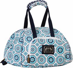 Equine Couture Kelsey Equestrian Horse Helmet Bag, Aqua