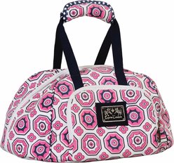 Equine Couture Kelsey Equestrian Horse Helmet Bag, Hot Pink