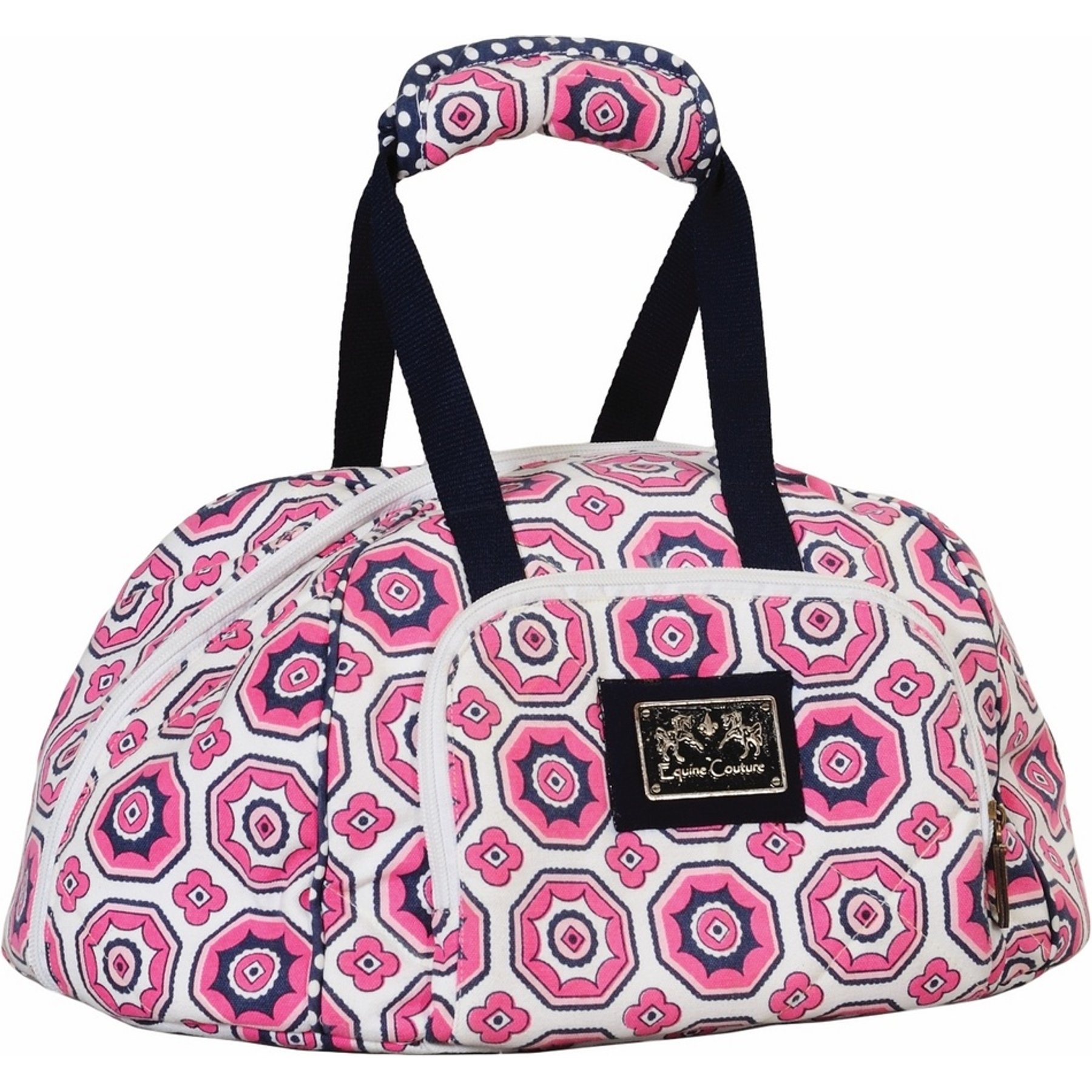 Equine Couture Kelsey Equestrian Horse Helmet Bag, Hot Pink