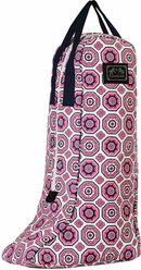 Equine Couture Kelsey Horse Boot Bag, Hot Pink