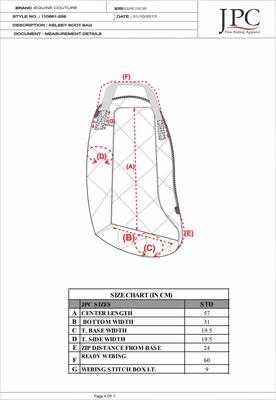 Show full view: Equine Couture Kelsey Horse Boot Bag, Hot Pink slide 2 of 2