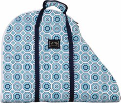 Equine Couture Kelsey Horse Saddle Bag, Aqua