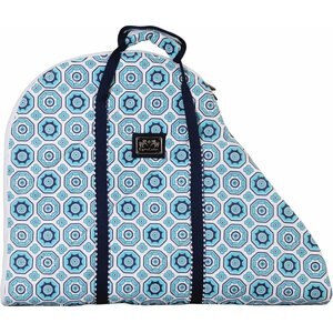 Equine Couture Kelsey Horse Saddle Bag, Aqua